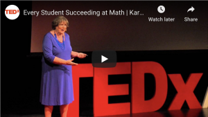 Read more about the article Every Student Succeeding at Math | Karin Wiburg | TEDxABQED